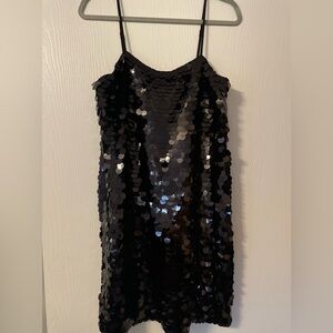 LBD, perfect for NYE, NWT, Size M, sequin dress